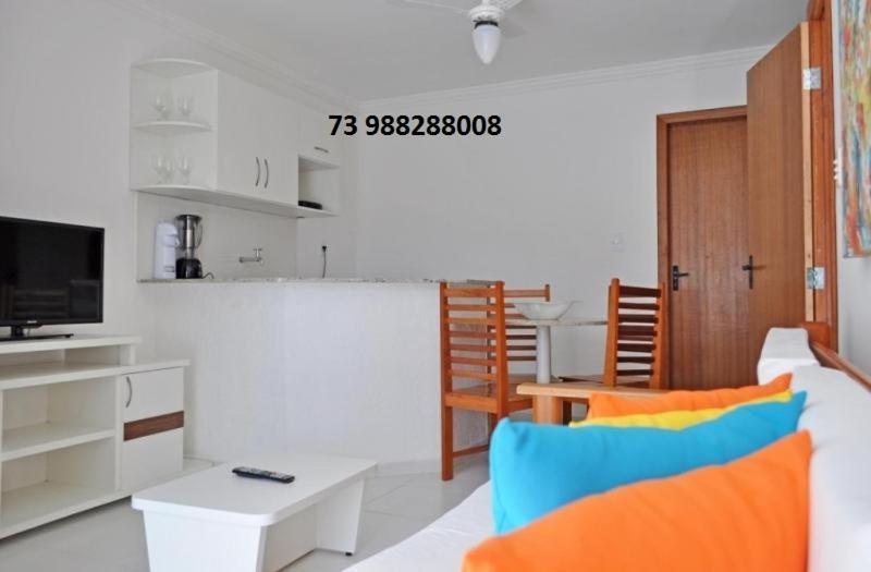 Residencial Mar Da Galilei - Apartamento 20A Porto Seguro Kültér fotó