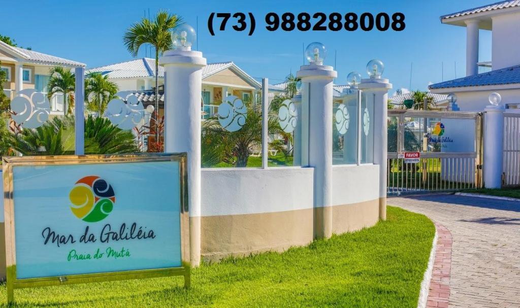 Residencial Mar Da Galilei - Apartamento 20A Porto Seguro Kültér fotó
