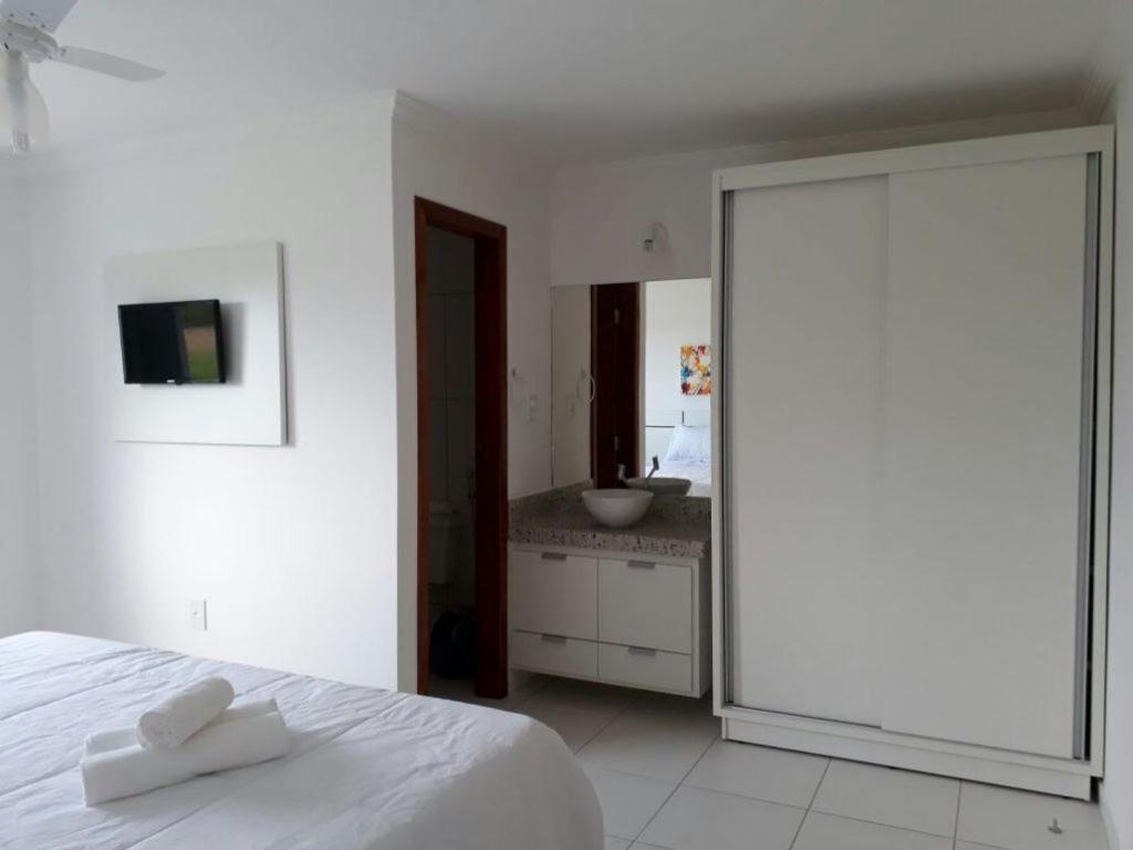 Residencial Mar Da Galilei - Apartamento 20A Porto Seguro Kültér fotó