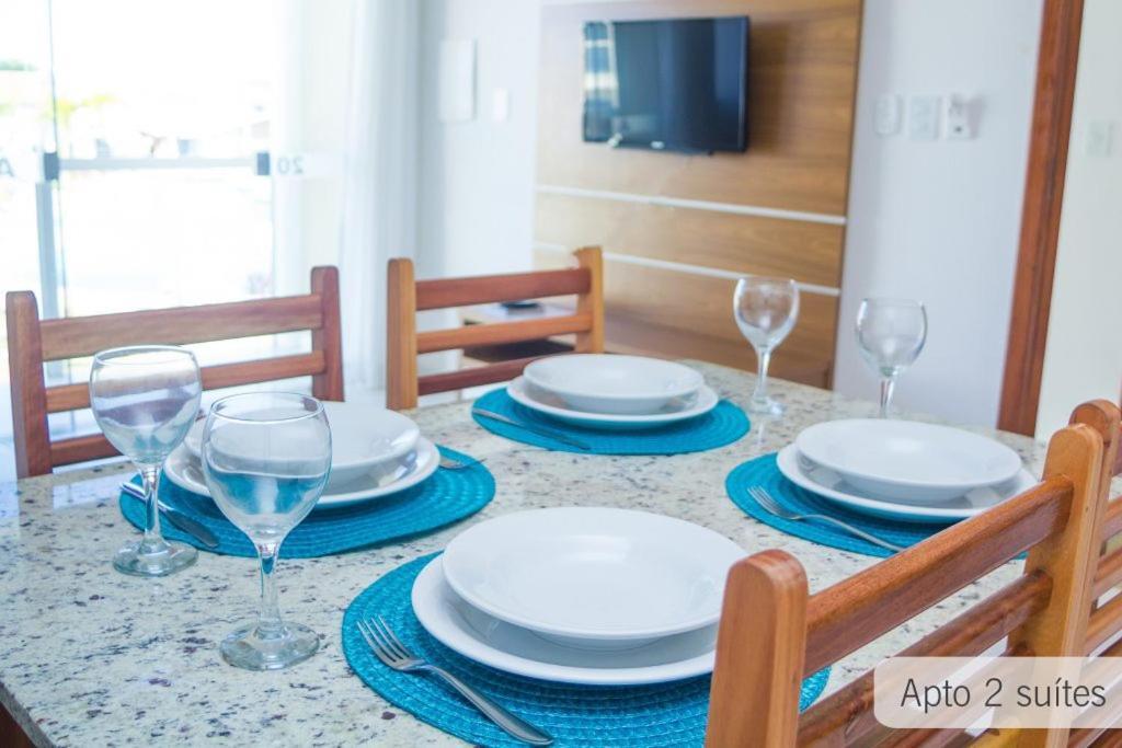 Residencial Mar Da Galilei - Apartamento 20A Porto Seguro Kültér fotó
