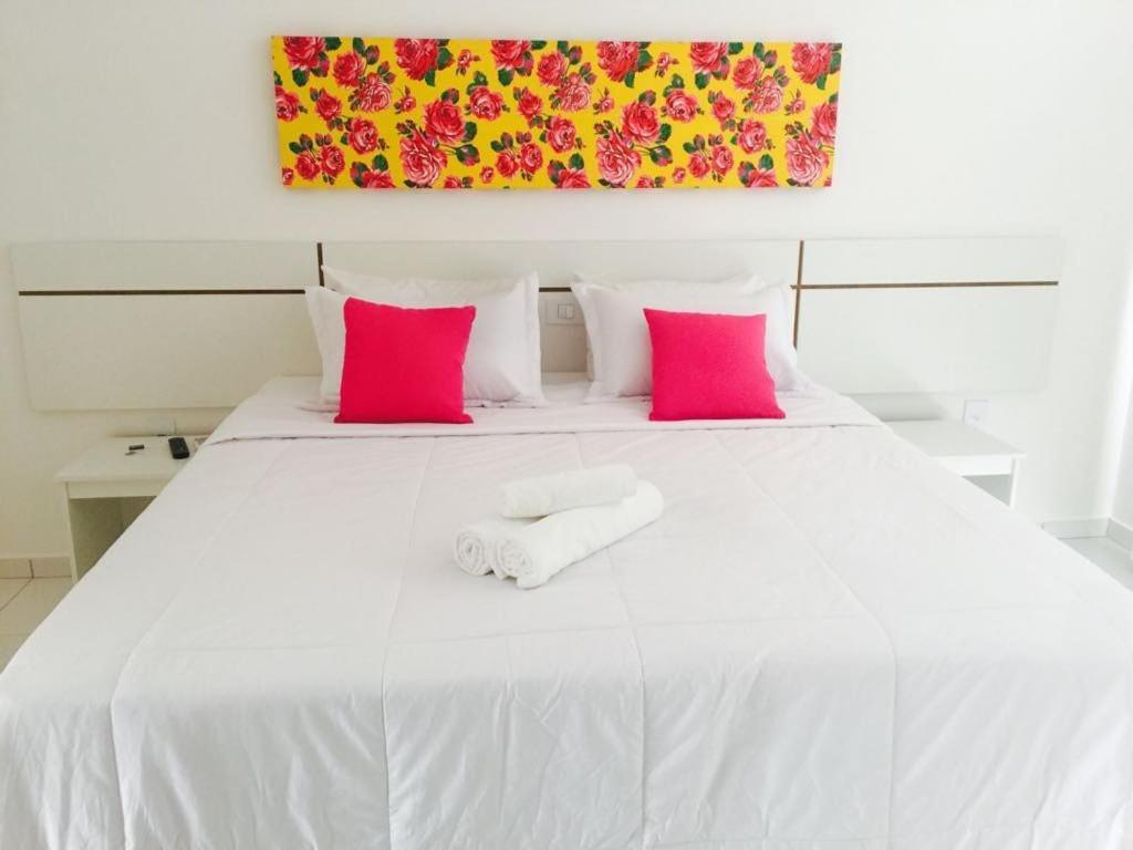 Residencial Mar Da Galilei - Apartamento 20A Porto Seguro Kültér fotó