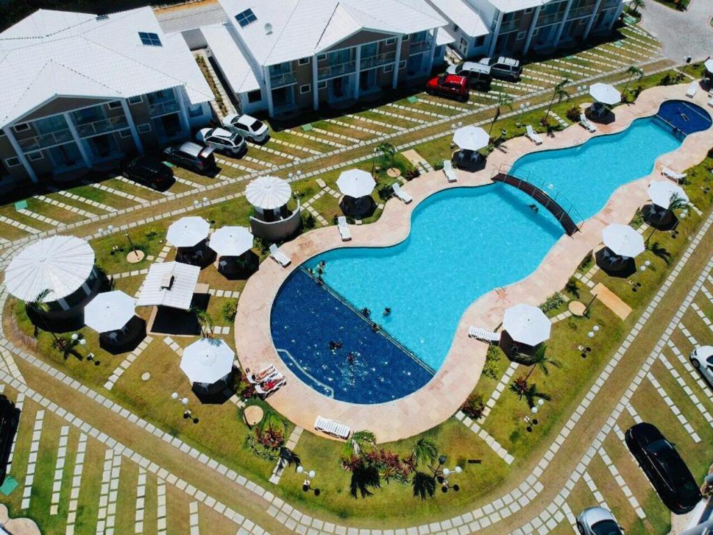 Residencial Mar Da Galilei - Apartamento 20A Porto Seguro Kültér fotó