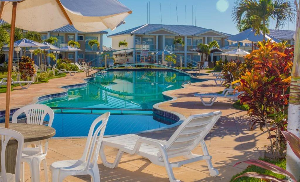Residencial Mar Da Galilei - Apartamento 20A Porto Seguro Kültér fotó