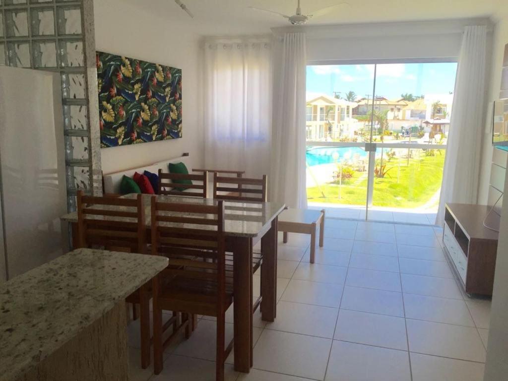 Residencial Mar Da Galilei - Apartamento 20A Porto Seguro Kültér fotó